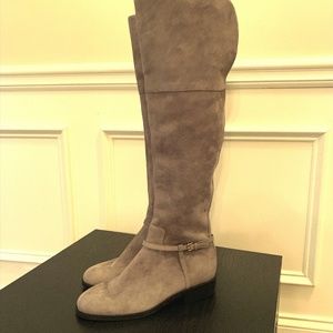 Cole Haan Suede Knee Boots